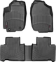 Килимки Weathertech Black для Toyota RAV4 (mkIV) 2012-2018 (гібрид) (WT 445101-445103) - изображение 1