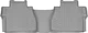 Килимки Weathertech Grey для Toyota Tundra (mkII) 2014-2021 (Double Cab)(з органайзерами під 2 рядом)(2 ряд) (WT 467862) - изображение 1