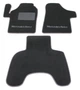 Двошарові килимки Sotra Custom Classic 7mm Grey для Mercedes-Benz Vito / Viano (W638)(1 ряд) 1996-2003 (ST 01449-GD-Grey2) - зображення 1
