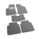 Двошарові килимки Sotra Premium Grey для MG 5 (mkI) 2012-2018 (ST 07497-CH-Grey) - изображение 1