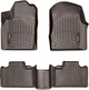 Килимки Weathertech Choco для Jeep Grand Cherokee (mkIV)(WK2) 2013-2015(Лют) (USA); Dodge Durango (mkIII) 2013-02.2015 (2 ряд - 3 місця)(1-2 ряд) (WT 474851-473242) - изображение 1