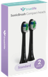 Насадки для зубної щітки TrueLife SonicBrush Compact Standard Black 2 шт (TLSBCHBSD) - зображення 2