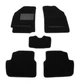 Двошарові килимки Sotra Premium Black для Chevrolet Spark (mkIII) 2009-2015 (ST 07248-CH-Black) - изображение 1