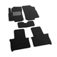 Двошарові килимки Sotra Premium Graphite для Jac J2 (mkI) 2010→ (ST 07550-CH-Graphite) - зображення 1