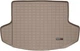 Килимок Weathertech Beige для Mitsubishi Lancer (mkX) 2007-2017 (хетчбек)(багажник) (WT 41500) - изображение 1