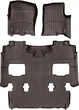 Килимки Weathertech Choco для Ford Expedition (mkIII); Lincoln Navigator (mkIII) 2011-2017 (2 ряд - 2 місця)(1-2-3 ряд) (WT 473531-4710402) - изображение 1