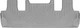 Килимки Weathertech Grey для Lincoln Navigator (mkIV) 2017-2024 (2 ряд - 2 місця с консолью)(3 ряд) (WT 4612958) - изображение 1