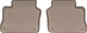 Килимки Weathertech Beige для Porsche Panamera (mkI) 2009-2016 (не Executive)(2 ряд) (WT 452572) - изображение 1