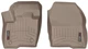 Килимки Weathertech Beige для Ford Edge (mkII) 2014-2021 (EU); Lincoln MKX (mkII) 2015-2018 / Nautilus (mkI) 2018→ (1 ряд) (WT 458451) - изображение 1