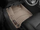 Килимки Weathertech Beige для Toyota Highlander (mkIII) 2013-2019 (не гібрид)(2 ряд - 2 місця)(1-2-3 ряд) (WT 456321-456324) - изображение 2