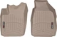 Килимки Weathertech Beige для Fiat 500 (mkI) 2007-2024 (МКПП)(1 ряд) (WT 453691) - изображение 1