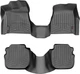 Килимки Weathertech Black для Lincoln Town Car (mkIII) 1997-2011 (не long) (WT 446831-446832) - изображение 1