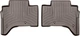 Килимки Weathertech Choco для Land Rover Range Rover (mkIV)(L405) 2012-2017 (з консоллю)(2 ряд) (WT 474802) - изображение 1