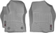 Килимки Weathertech Grey для Toyota Corolla (US)(E170)(with heating vens under front seats)(1 row) 2013-2016 manual (WT 465941) - зображення 1
