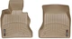 Килимки Weathertech Beige для BMW 5-series GT (F07)(RWD)(1 row) 2009-2017 (WT 453071) - зображення 1