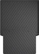 Гумові килимки у багажник Gledring для BMW 2-series (F46)(Gran Tourer) 2014-2021 (багажник із захистом) (GR 1207-1999) - изображение 1