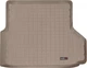 Килимок Weathertech Beige для Chevrolet Blazer (mkII); GMC Jimmy (mkII) 1994-2005 (5-дв.)(не OnStar)(багажник за 2 рядом) (WT 41021) - изображение 1