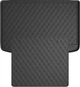 Гумові килимки у багажник Gledring для Mercedes-Benz A-Class (W176) 2012-2018 (багажник із захистом) (GR 1707-1998) - изображение 1