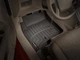 Килимки Weathertech Choco для Jeep Compass / Patriot; Dodge Caliber (mkI) 2007-2017 (WT 470861-470862) - зображення 2