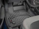 Килимки Weathertech Black для Chevrolet Bolt EV (mkI) 2016-2023; Opel Ampera-e (mkI) 2017-2020 (1 ряд) (WT 4411701) - изображение 2