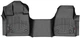 Килимки Weathertech Black для Ford F-150 (mkXIII-mkXIV) 2014→ (Regular cab)(цілісний)(1 ряд) (WT 446981) - изображение 1