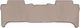 Килимки Weathertech Beige для Land Rover Range Rover Sport (mkII)(L494) 2013-2022 (2 ряд) (WT 454804) - изображение 1