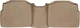 Килимки Weathertech Beige для Hyundai Sonata (mkVI) 2009-2014 (2 ряд) (WT 452962) - изображение 1