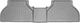 Килимки Weathertech Grey для BMW X5 (E70) 2006-2013 / X6 (E71) 2007-2014 (2 ряд) (WT 460952) - изображение 1