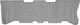 Килимки Weathertech Grey для Kia Sorento (mkII) 2013-2015 (USA); Hyundai Grand Santa Fe (mkIII) 2013-2018 (3 ряд) (WT 464404) - изображение 1