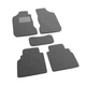Двошарові килимки Sotra Premium Grey для Chrysler Neon (mkII) 2000-2005 (ST 06354-CH-Grey) - изображение 1