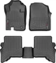 Килимки Weathertech Black для Daihatsu Terios (mkII) 2006-2017 (WT 448601-448602) - изображение 1