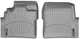 Килимки Weathertech Grey для Chrysler Pacifica (mkI)(1 row) 2004-2008 (WT 460941) - зображення 1