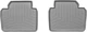 Килимки Weathertech Grey для BMW 3-series (F30; F31; F80) 2011-2019 / 4-series (F36) 2013-2020 (седан/гран купе)(2 ряд) (WT 464102) - изображение 1