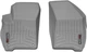 Килимки Weathertech Grey для Dodge Journey (mkI) 2011-2020; Fiat Freemont (mkI) 2011-2015 (2 кріпильні гачки)(1 ряд) (WT 463771) - изображение 1