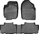 Килимки Weathertech Black для Toyota RAV4 (mkIII) 2005-2012 (EU) (WT 440721-440723) - изображение 1