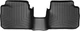 Килимки Weathertech Black для Subaru Legacy (mkIV) 2003-2009 / Outback (mkIII) 2003-2009 (2 ряд) (WT 440832) - изображение 1