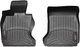 Килимки Weathertech Black для BMW 7-series (F01; F02) 2008-2015 (повний привід)(1 ряд) (WT 443751) - изображение 1