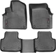 Килимки Weathertech Black для Audi Q7 (mkII); Q8 (mkI)(1-2 row) 2015→ (WT 448871-448872) - зображення 1