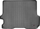 Килимок Weathertech Black для Chevrolet Trailblazer (mkI) 2001-2008; Buick Rainier (mkI) 2003-2007; GMC Envoy (mkII) 2002-2009 (багажник за 2 рядом) (WT 40188) - изображение 1