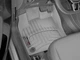Килимки Weathertech Grey для Skoda Kodiak / Karoq (mkI); Volkswagen Tiguan (mkII) / Touran (mkII) / T-Roc (mkI); Seat Tarraco (mkI)(1 row) 2015→ (WT 469891) - зображення 2