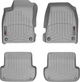 Килимки Weathertech Grey для Audi A4/S4/RS4 (mkII-mkIII)(B6; B7) 2000-2009; Seat Exeo (mkI) 2008-2013 (WT 461941-461942) - изображение 1