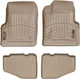 Килимки Weathertech Beige для Jeep Wrangler (TJ) 1996-2006 (WT 450421-450422) - изображение 1
