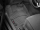 Килимки Weathertech Black для Volkswagen Jetta (mkV)(1 row) 2019→ (WT 4413171) - зображення 2