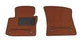 Двошарові килимки Sotra Premium Terracotta для Volkswagen Touran (mkI)(1 ряд) 2003-2015 (ST 90244-CH-Terra) - изображение 1