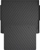 Гумові килимки у багажник Gledring для Peugeot 3008 (mkII) 2016-2024 (верхній)(багажник із захистом) (GR 1652-1999) - изображение 1