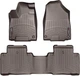 Килимки Weathertech Choco для Acura MDX (mkIII) 2013-2020 (не гібрид)(1-2 ряд) (WT 475761-475762) - изображение 1