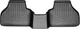 Килимки Weathertech Black для BMW X3 (F25) 2010-2017 / X4 (F26) 2014-2018 (2 ряд) (WT 443312) - изображение 1