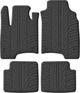 Гумові килимки Gledring для Fiat Panda (mkIII) 2014→ / Pandina (mkI) 2024→ (4 кліпси) (GR 0577) - изображение 1