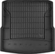 Гумовий килимок у багажник Frogum Pro-Line для Skoda Superb (mkII) 2008-2015 (універсал)(без бічних ніш)(багажник) (FG TM405424) - изображение 1