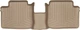 Килимки Weathertech Beige для Toyota Camry (XV30) 2001-2006 (механічне пасажирське сидіння)(2 ряд) (WT 450512) - изображение 1
